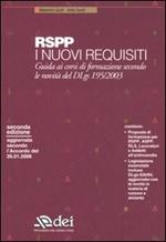 RSPP. I nuovi requisiti