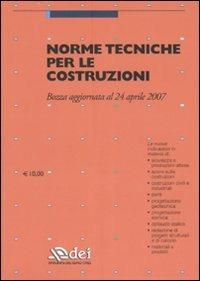 Norme tecniche per le costruzioni - copertina