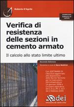 Verifica di resistenza delle sezioni in cemento armato. Il calcolo allo stato limite ultimo. Con software