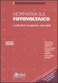 Normativa sul fotovoltaico e sulle fonti energetiche rinnovabili - copertina
