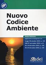 Nuovo codice ambiente