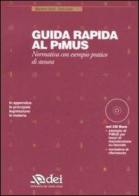 Guida rapida al PiMUS. Normativa con esempio pratico di stesura. Con CD-ROM - Massimo Caroli,Carlo Caroli - copertina