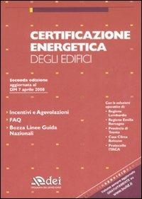 Certificazione energetica degli edifici - copertina