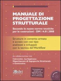 Manuale di progettazione strutturale. Ediz. illustrata. Con CD-ROM - copertina