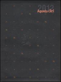 Agenda 2012 - copertina