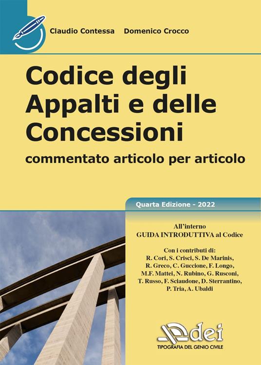 Codice degli appalti e delle concessioni - Claudio Contessa,Domenico Crocco - ebook