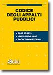 Codice degli appalti pubblici - copertina