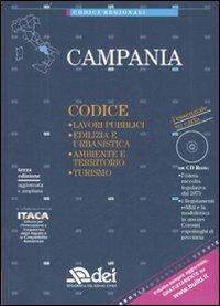 Campania. Lavori pubblici, edilizia e urbanistica, ambiente e territorio, turismo. Con CD-ROM - copertina