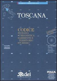 Toscana. Edilizia, urbanistica, ambiente e territorio, turismo. Con CD-ROM - copertina
