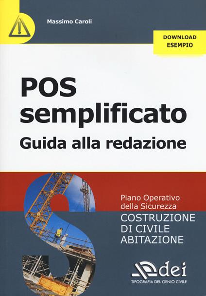 POS semplificato. Guida alla redazione - Massimo Caroli - copertina