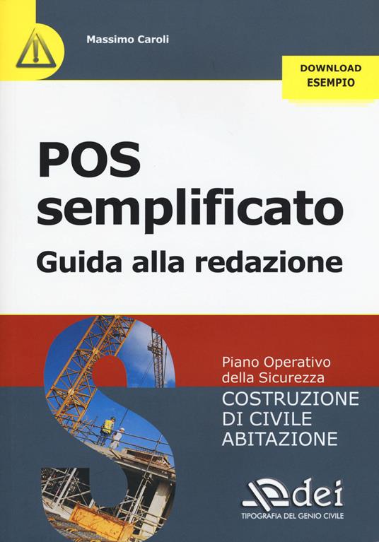 POS semplificato. Guida alla redazione - Massimo Caroli - copertina
