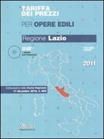 Tariffa dei prezzi per opere edili. Regione Lazio. Con CD-ROM. Vol. 1