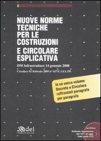 Nuove norme tecniche per le costruzioni e circolare esplicativa. Con CD-ROM - copertina