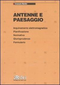 Antenne e paesaggio - Emanuele Montini - copertina