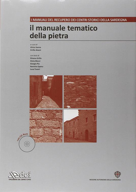 Il manuale tematico della pietra - copertina