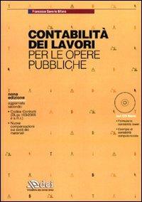 Contabilità dei lavori per le opere pubbliche - Francesco S. Bifano - copertina