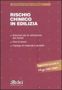 Rischio chimico in edilizia - Fulvio Cavariani,Fulvio D'Orsi,Eva Pietrantonio - copertina