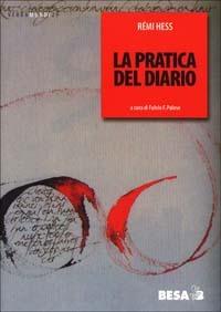 La pratica del diario - Rémi Hess - copertina