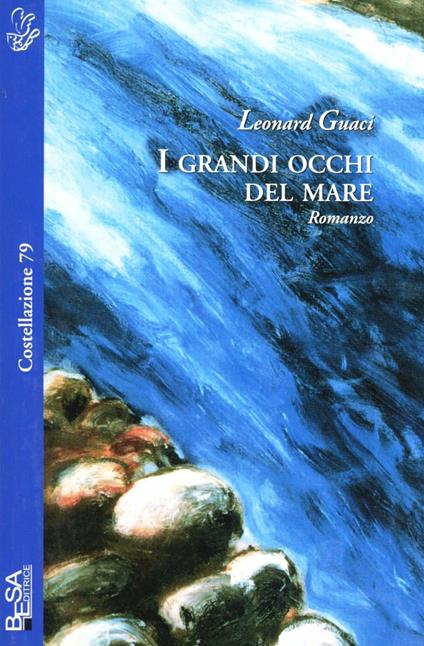 I grandi occhi del mare - Leonard Guaci - copertina