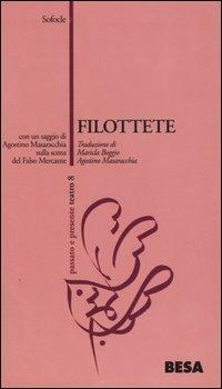 Filottete - Sofocle - copertina