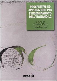 Prospettive e applicazioni per l'insegnamento dell'italiano L2 - copertina