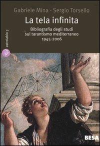La tela infinta. Bibliografia degli studi sul tarantismo mediterraneo 1945-2006 - Gabriele Mina,Sergio Torsello - copertina