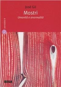 Mostri - José Gil - copertina