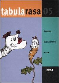 Tabula rasa. Rivista di letteratura invisibile. Vol. 5 - copertina