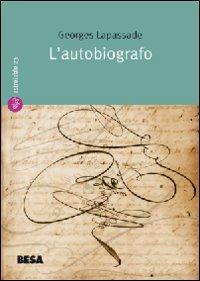 L'autobiografo - Georges Lapassade - copertina