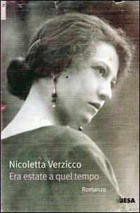 Era estate a quel tempo - Nicoletta Verzicco - copertina