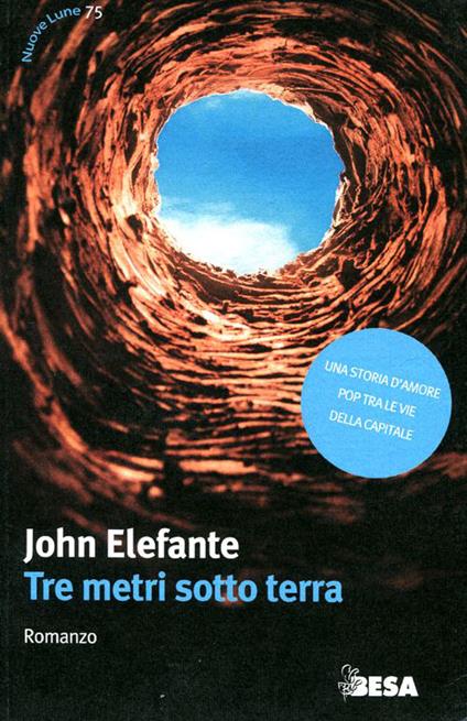 Tre metri sotto terra - John Elefante - copertina