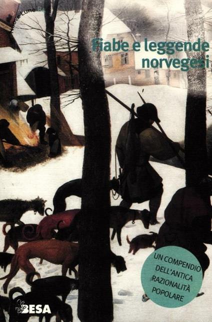 Fiabe e leggende norvegesi - copertina