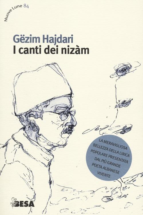 I canti dei nizàm - Gëzim Hajdari - copertina