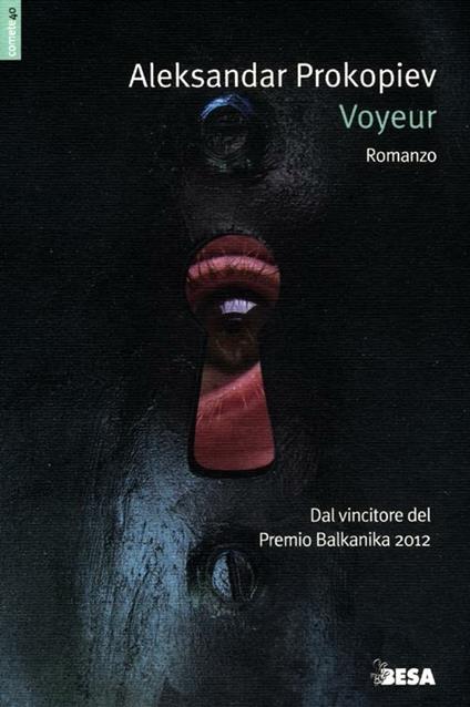 Il voyeur - Aleksandar Prokopiev - copertina