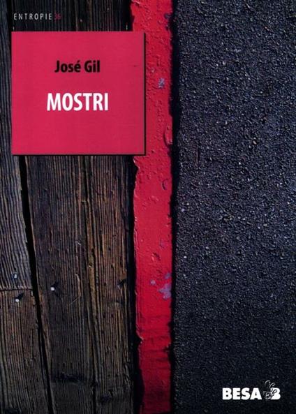 Mostri - José Gil - copertina