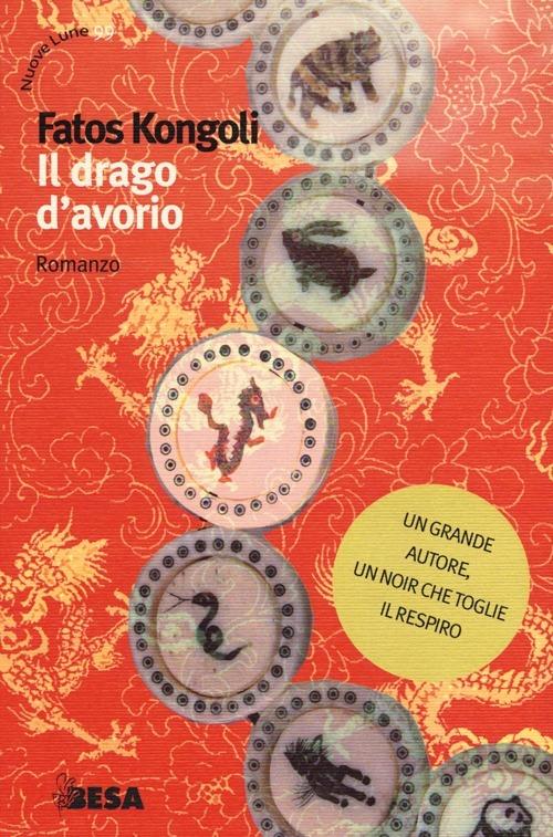 Il drago d'avorio - Fatos Kongoli - copertina