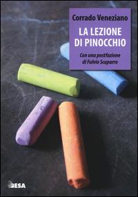 La lezione di Pinocchio - Corrado Veneziano - copertina