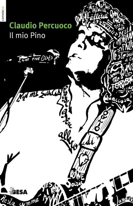 Il mio Pino - Claudio Percuoco - copertina