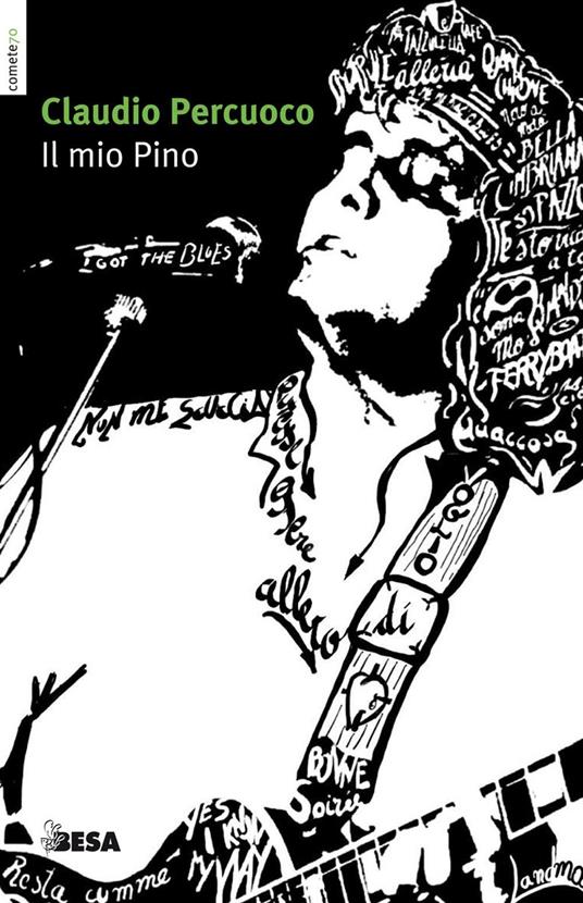 Il mio Pino - Claudio Percuoco - copertina