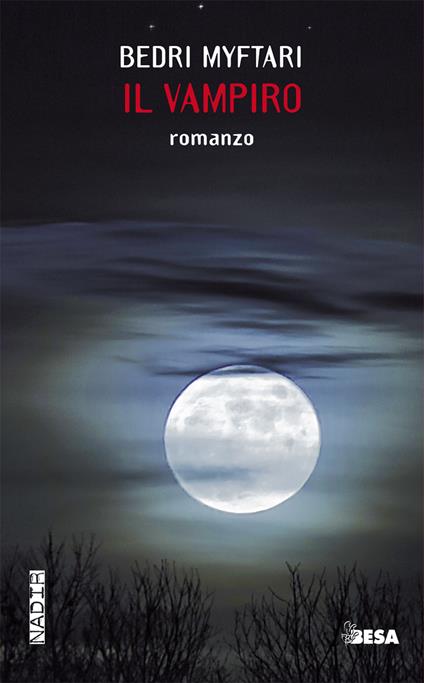 Il vampiro - Bedri Myftari - copertina