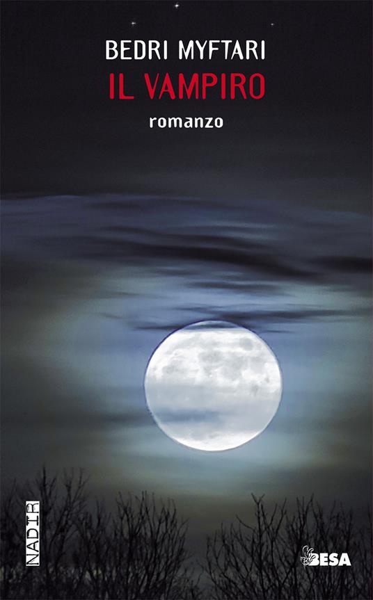 Il vampiro - Bedri Myftari - copertina