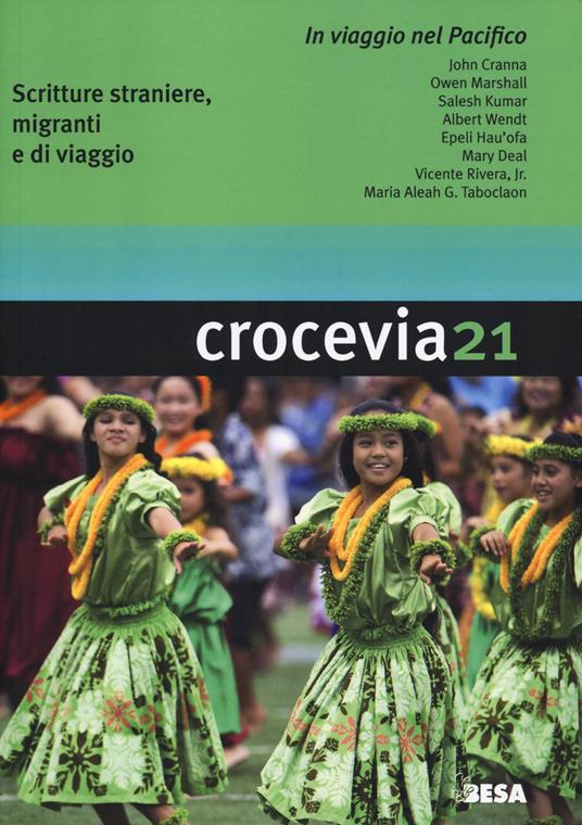 Crocevia. Scritture straniere, migranti e di viaggio (2018). Vol. 21: In viaggio nel Pacifico - copertina