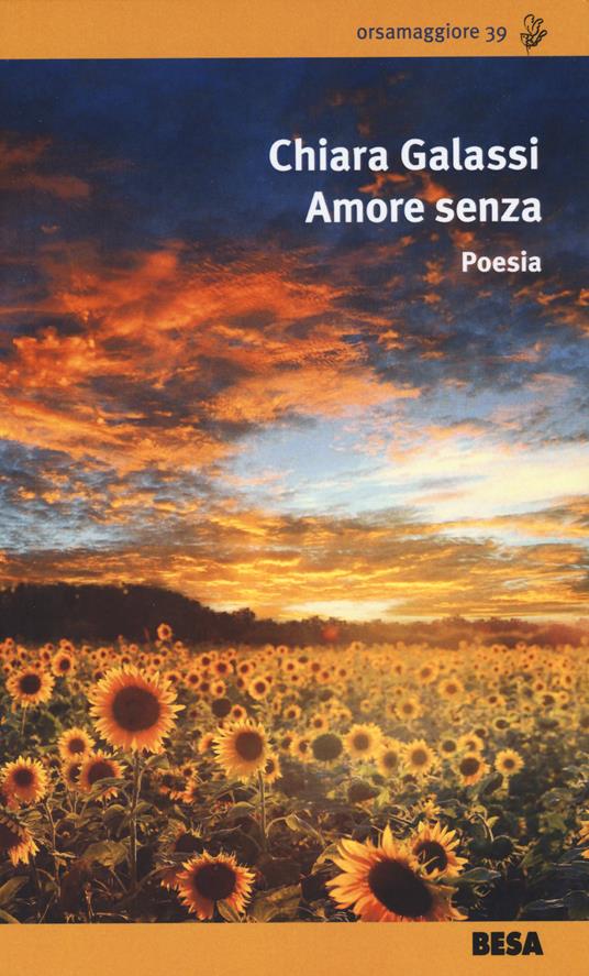 Amore senza - Chiara Galassi - copertina