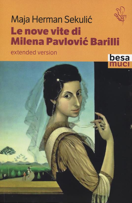 Le nove vite di Milena Pavlović Barilli - Maja Herman Sekulić - copertina