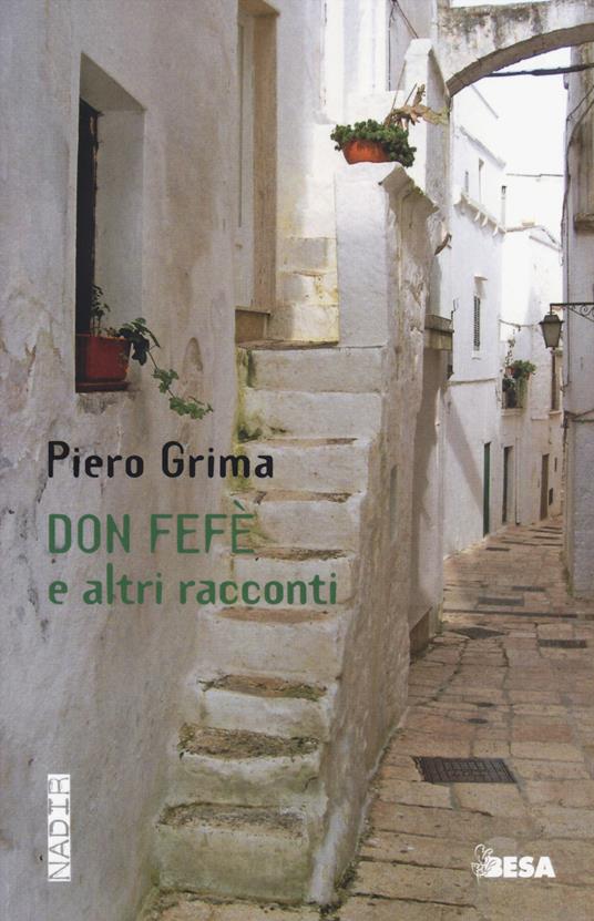Don Fefè e altri racconti - Piero Grima - copertina