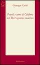 Popoli e terre di Calabria nel Mezzogiorno moderno