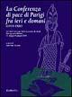 La Conferenza di pace di Parigi fra ieri e domani (1919-1920) - copertina