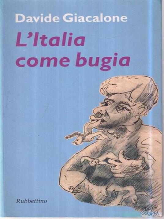 L' Italia come bugia - Davide Giacalone - copertina