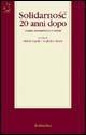 Solidarnosc 20 anni dopo. Analisi, testimonianze e eredità - copertina