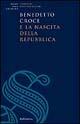 Benedetto Croce e la nascita della Repubblica - copertina